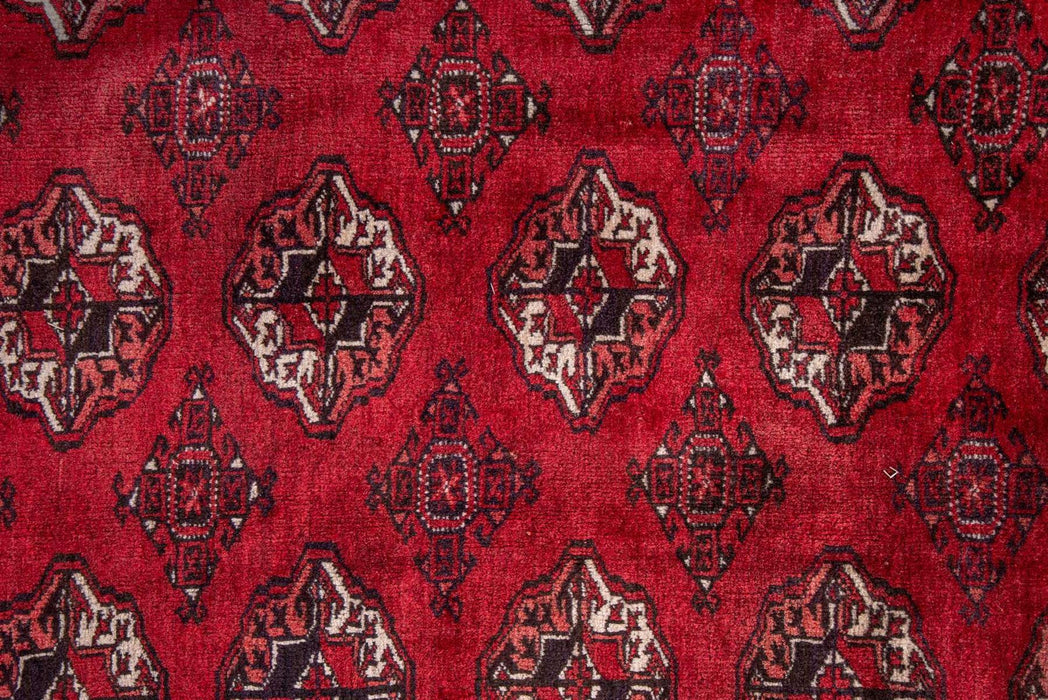 Traditional Vintage Handmade Rug 303X215 CM The Rugs Outlet 