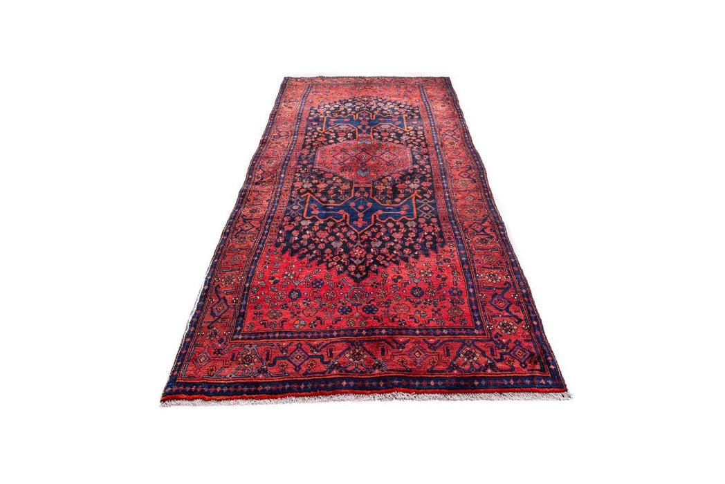 Traditional Vintage Handmade Rug 311X132 CM The Rugs Outlet 