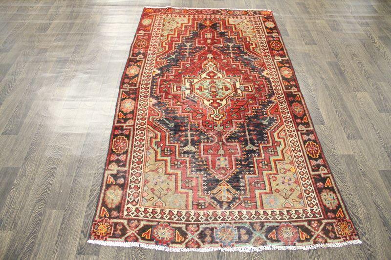 Traditional Vintage Handmade Rug 120x220 The Rugs Outlet 