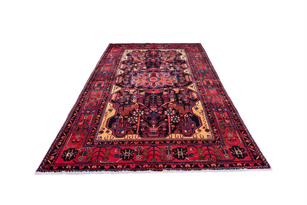 Traditional Vintage Handmade Rug 310X165 CM The Rugs Outlet 