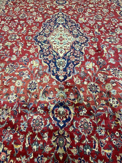 Traditional Vintage Handmade Rug 425X290 CM The Rugs Outlet 