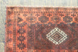 Traditional Vintage Handmade Rug 82x170cm The Rugs Outlet 