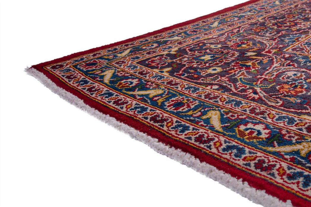 Traditional Vintage Handmade Rug 396X285 CM The Rugs Outlet 