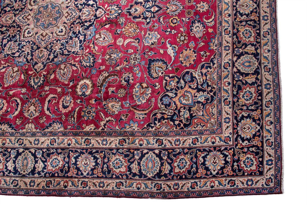 Traditional Vintage Handmade Rug 322X300 CM The Rugs Outlet 