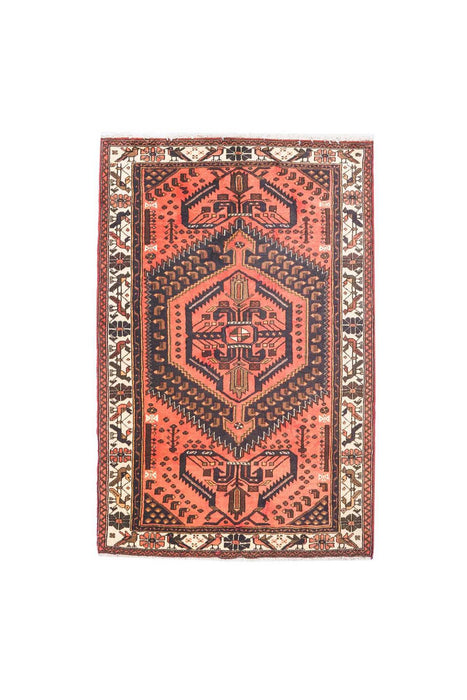 Traditional Vintage Handmade Rug 202X135 CM The Rugs Outlet 