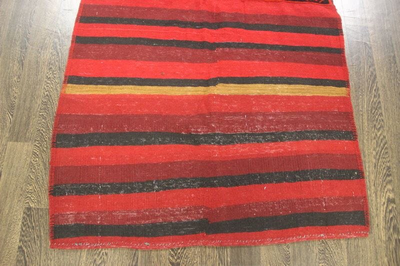 Traditional Vintage Handmade Rug 145X110 CM The Rugs Outlet 