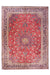 Traditional Vintage Handmade Rug 387X290 CM The Rugs Outlet 