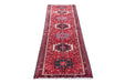 Traditional Vintage Handmade Rug 288X70 CM The Rugs Outlet 