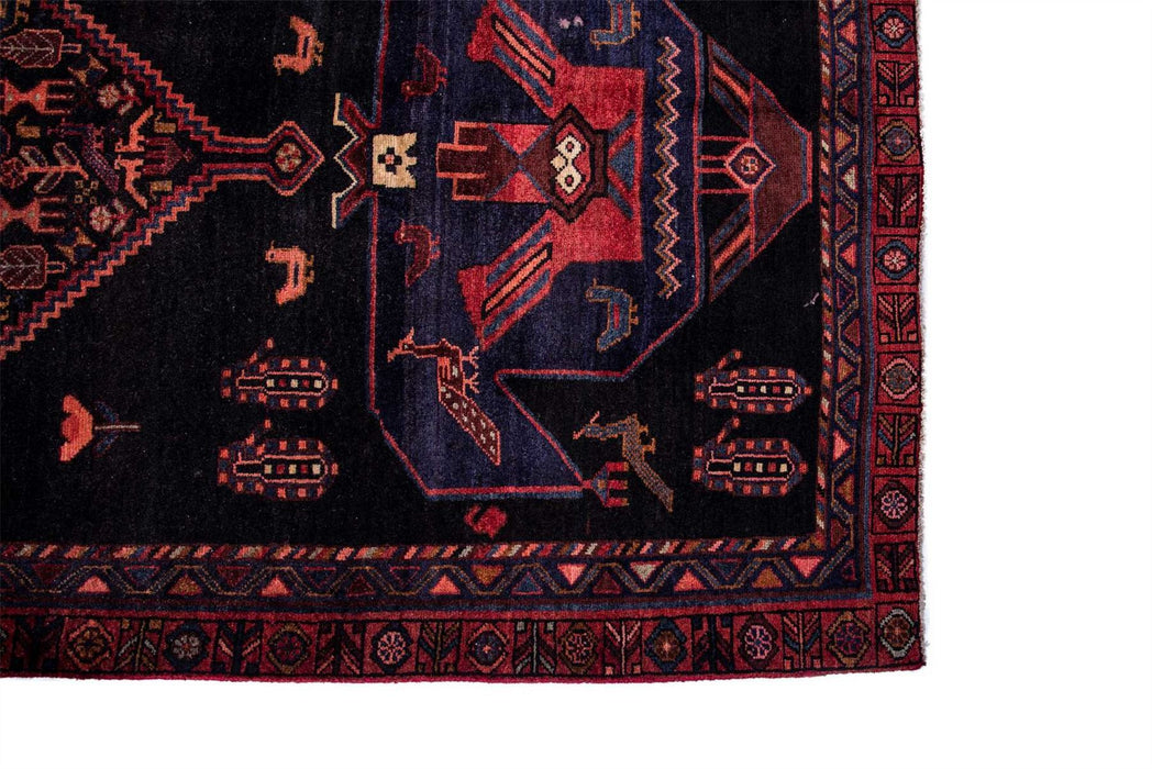 Traditional Vintage Handmade Rug 385X133 CM The Rugs Outlet 