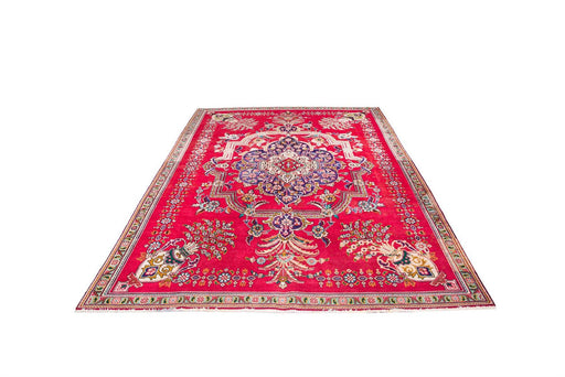 Traditional Vintage Handmade Rug 335X230 CM The Rugs Outlet 