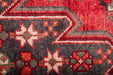 Traditional Vintage Handmade Rug 210X118 CM The Rugs Outlet 