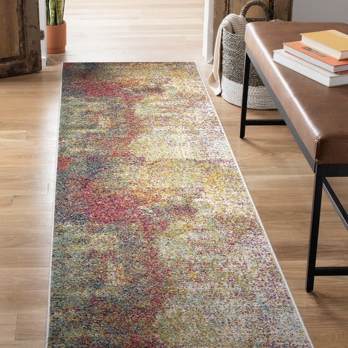 Amsterdam Abstract Design Rug - Multi