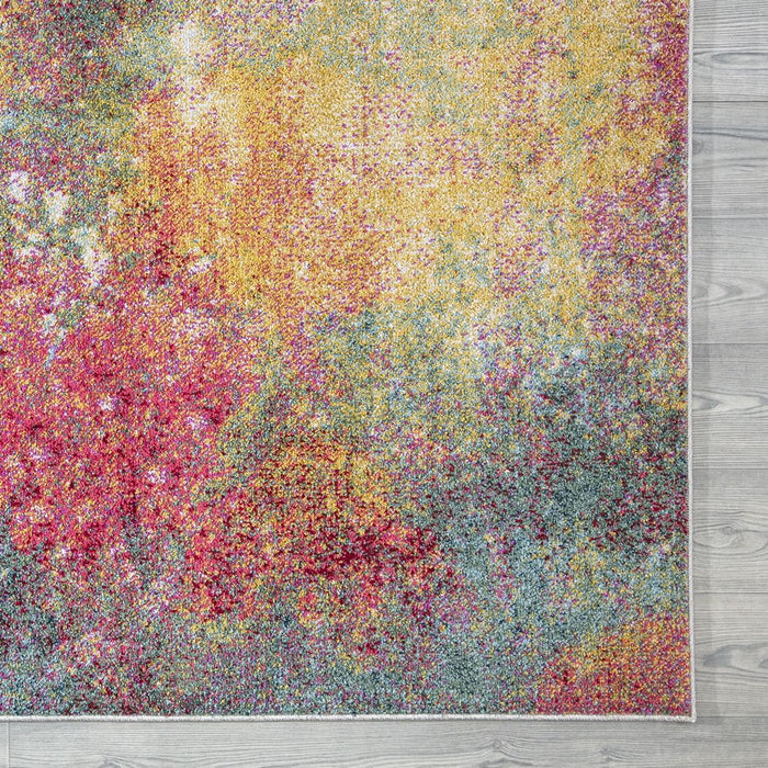 Amsterdam Abstract Design Rug - Multi