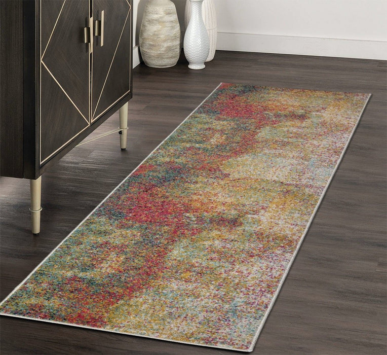 Amsterdam Abstract Design Rug - Multi