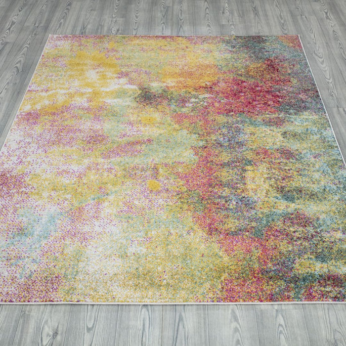 Amsterdam Abstract Design Rug - Multi