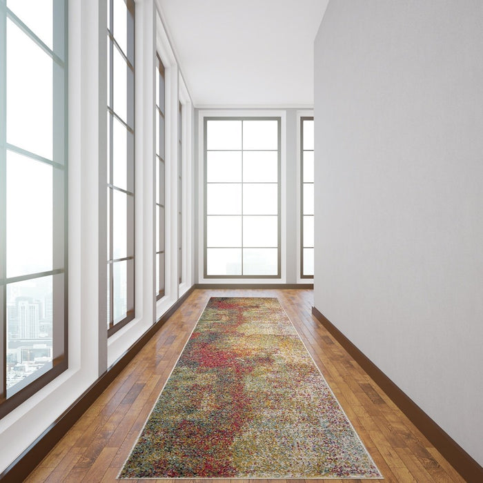 Amsterdam Abstract Design Rug - Multi