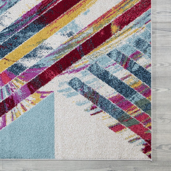 Amsterdam Geometric Design Rug (V1) - Multi