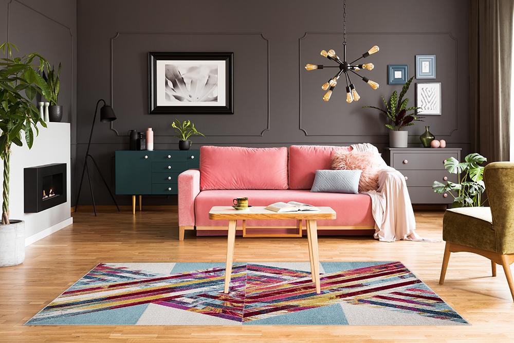 Amsterdam Geometric Design Rug (V1) - Multi