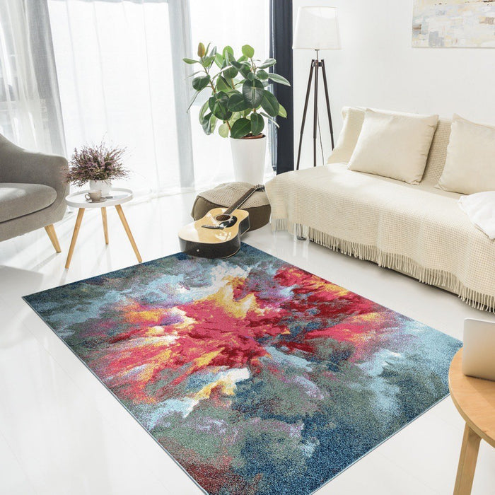 Amsterdam Paradise Design Rug - Multi