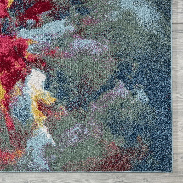 Amsterdam Paradise Design Rug - Multi