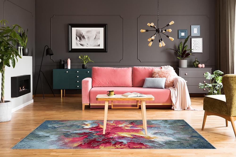 Amsterdam Paradise Design Rug - Multi