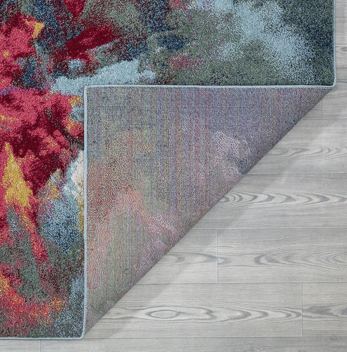 Amsterdam Paradise Design Rug - Multi