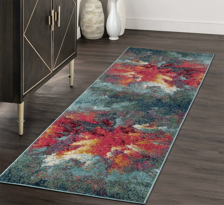 Amsterdam Paradise Design Rug - Multi