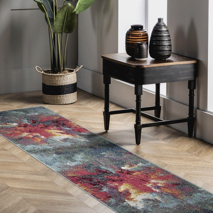 Amsterdam Paradise Design Rug - Multi