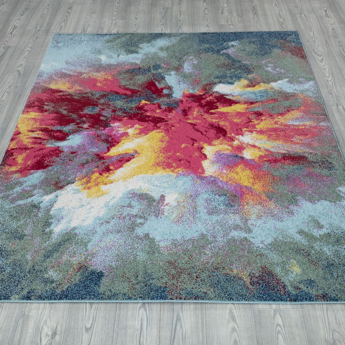 Amsterdam Paradise Design Rug - Multi