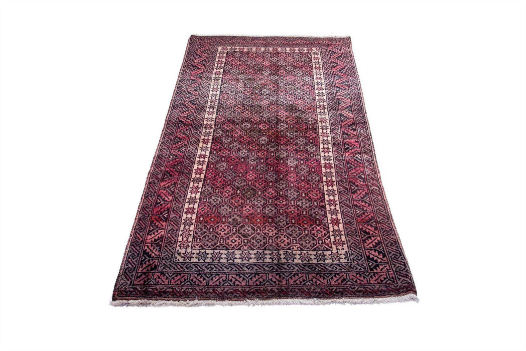 Traditional Vintage Handmade Rug 176X90 CM The Rugs Outlet 