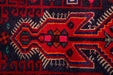 Traditional Vintage Handmade Rug 288X148 CM The Rugs Outlet 