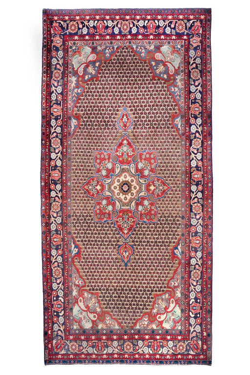 Traditional Vintage Handmade Rug 335X155 CM The Rugs Outlet 