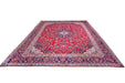 Traditional Vintage Handmade Rug 388X280 CM The Rugs Outlet 