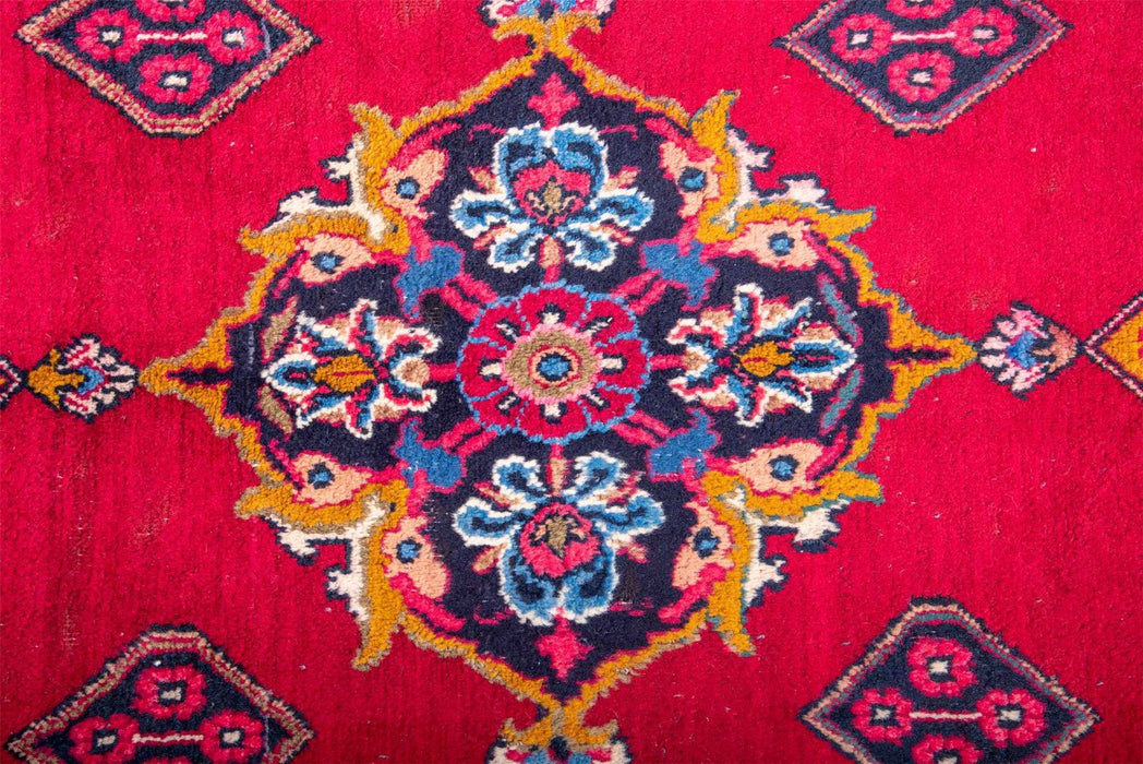 Traditional Vintage Handmade Rug 234X114 CM The Rugs Outlet 