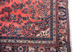 Traditional Vintage Handmade Rug 390X290 CM The Rugs Outlet 