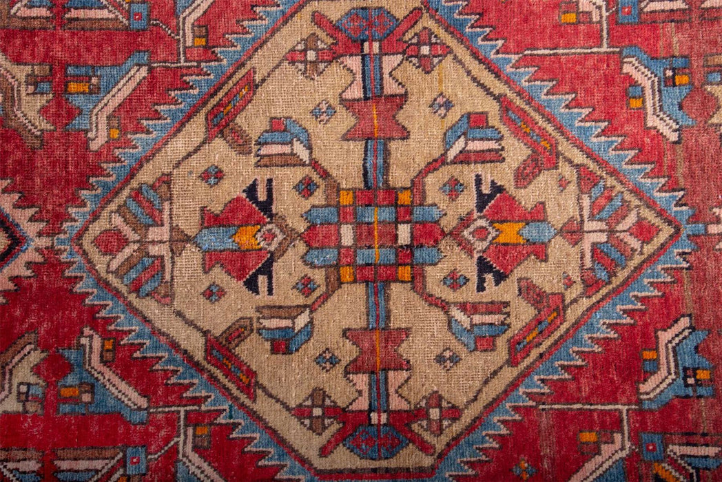 Traditional Vintage Handmade Rug 290X85 CM The Rugs Outlet 