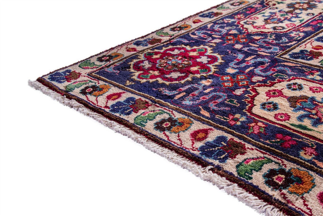 Traditional Vintage Handmade Rug 376X290 CM The Rugs Outlet 