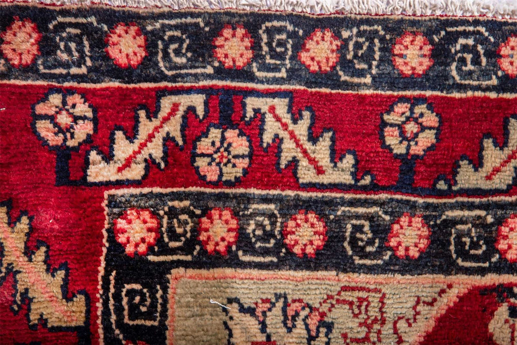 Traditional Vintage Handmade Rug 256X153 CM The Rugs Outlet 