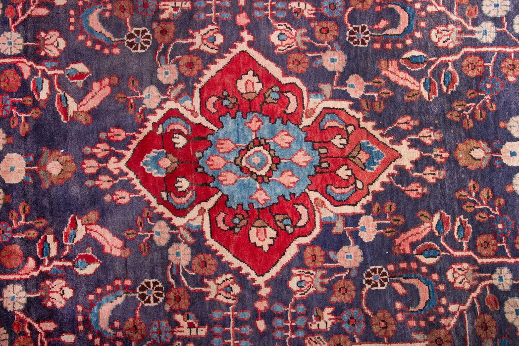 Traditional Vintage Handmade Rug 327X134 CM The Rugs Outlet 