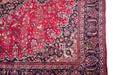 Traditional Vintage Handmade Rug 390X288 CM The Rugs Outlet 