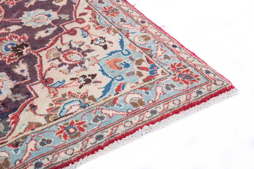 Traditional Vintage Handmade Rug 263X170 CM The Rugs Outlet 