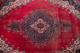 Traditional Vintage Handmade Rug 365X270 CM The Rugs Outlet 