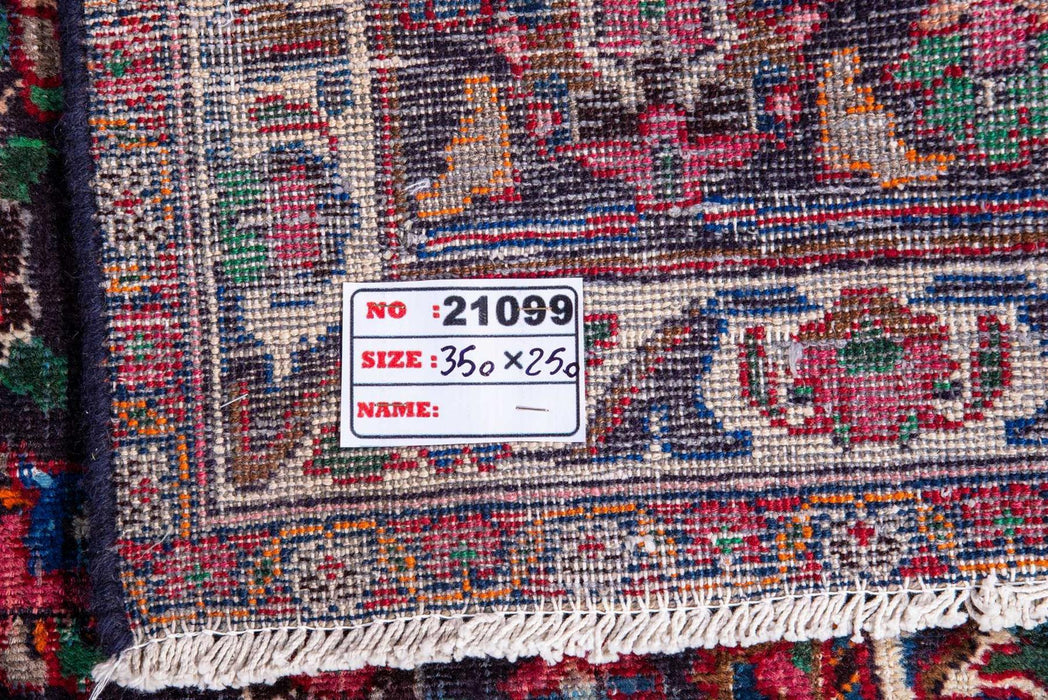 Traditional Vintage Handmade Rug 350X250 CM The Rugs Outlet 