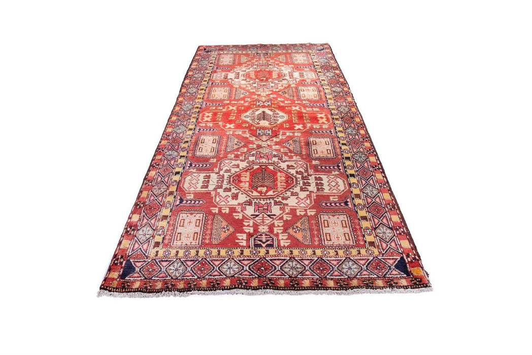 Traditional Vintage Handmade Rug 325X140 CM The Rugs Outlet 