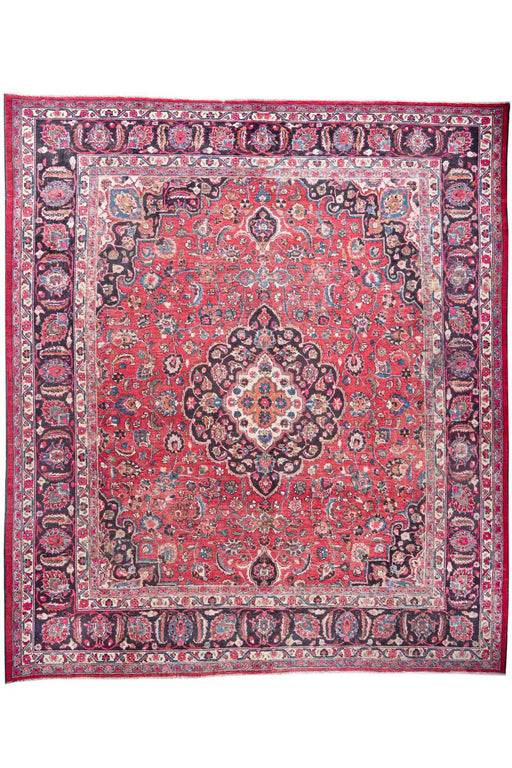 Traditional Vintage Handmade Rug 355X312 CM The Rugs Outlet 