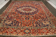 Traditional Vintage Handmade Rug 304x388cm The Rugs Outlet 