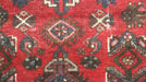 Traditional Vintage Handmade Rug 75x184cm The Rugs Outlet 