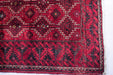 Traditional Vintage Handmade Rug 240X103 CM The Rugs Outlet 