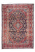 Traditional Vintage Handmade Rug 346X242 CM The Rugs Outlet 