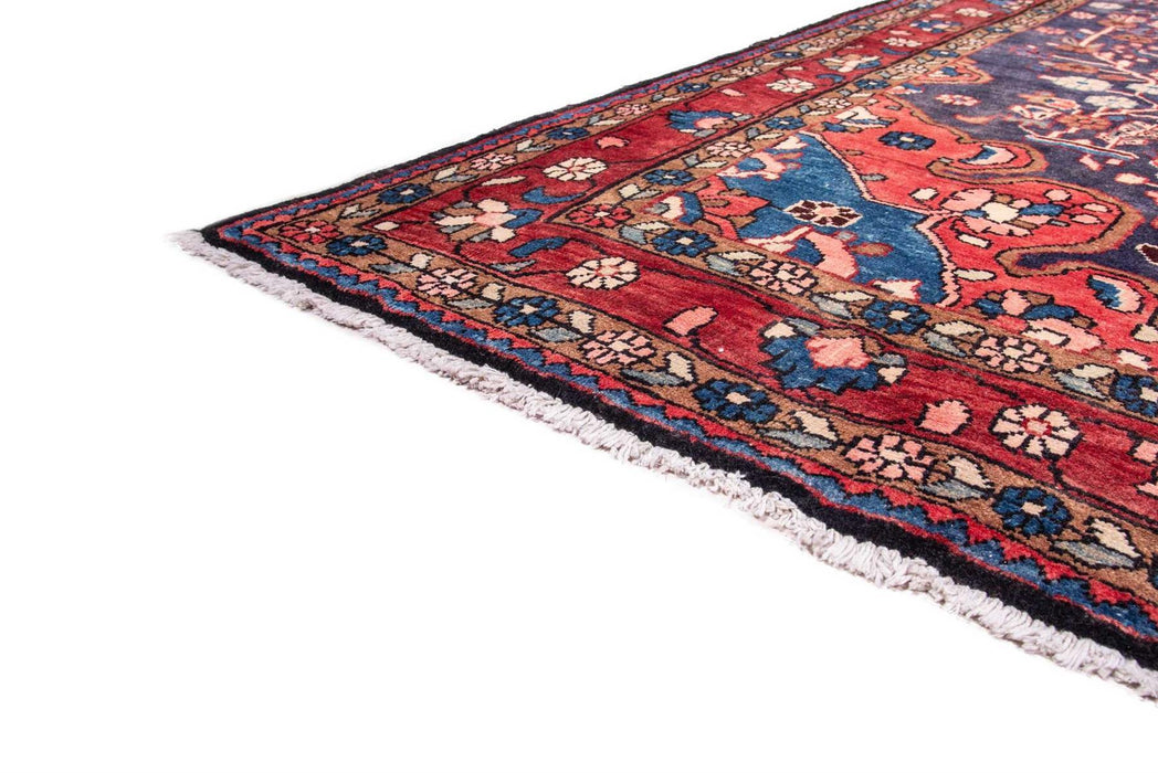 Traditional Vintage Handmade Rug 327X134 CM The Rugs Outlet 